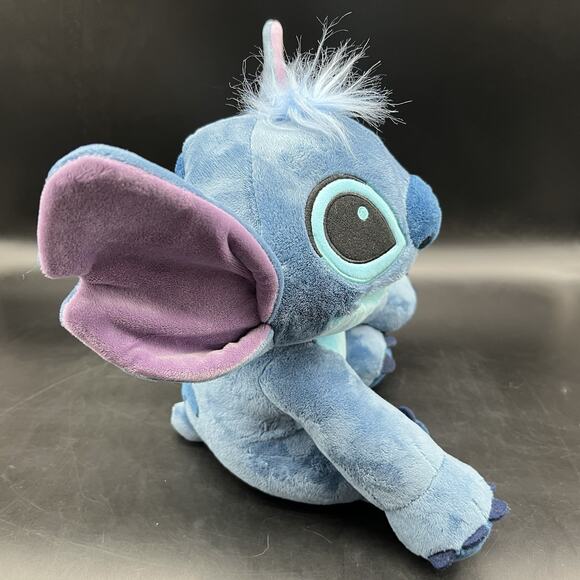 Disney Stitch Plush 12” Build A Bear BAB with Authentic Hawaiian Pajamas 2022 - Picture 11 of 16